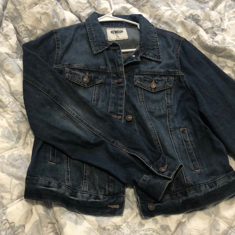 American Rewash Jean Jacket